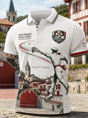 T-shirt à manches courtes French Basque Country Homme