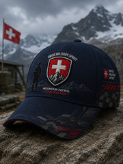 Chapeau pour homme de style vintage à motif d’inspiration militaire