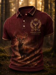 Chemise française de chasse à manches courtes pour homme