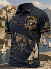 T-shirt à manches courtes pour hommes, Corse, France