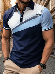 Chemise professionnelle imprimée pour homme