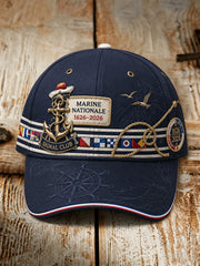 Chapeau de la Marine française unisexe