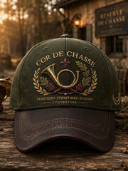 Chapeau de saison de chasse français unisexe