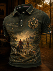 T-shirt à manches courtes French Hunting Season Homme