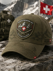 Chapeau pour homme de style vintage à motif d’inspiration militaire
