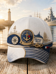 Chapeau de la Marine française unisexe