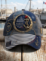 Chapeau de la Marine française unisexe