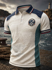 Chemise pour homme à imprimé Pays basque