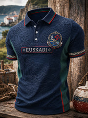 Chemise pour homme à imprimé Pays basque