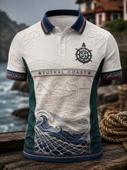 Chemise pour homme à imprimé Pays basque