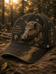 Chapeau de saison de chasse français unisexe