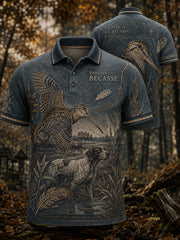 Chemise à manches courtes French Hunting Season Homme
