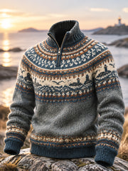 Chandail Nordic Heritage Weekend Homme