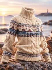Chandail Nordic Coastal Heritage Femme