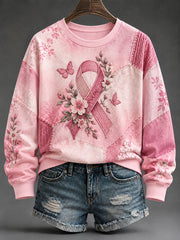 Sweatshirt Regular Femme