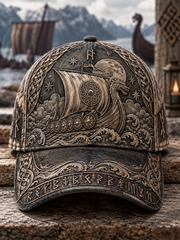 Chapeau Viking Unisexe