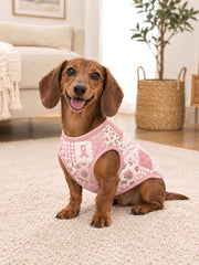 Gilets pour chiens de sensibilisation au cancer du sein