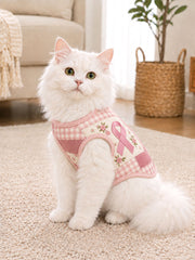 Gilets pour chats de sensibilisation au cancer du sein