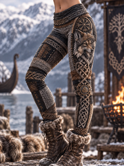 Legging Viking Velvet Femme