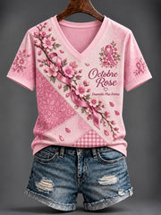 T-shirt à manches courtes pour femme