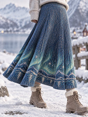 Jupe Classique Nordic Aurora Femme