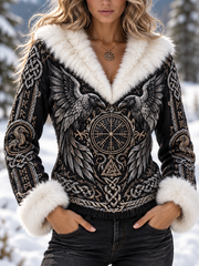 Chandail Viking Art Femme