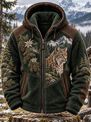 Veste en flanelle pour homme, Suisse