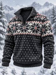 Sweat-shirt en flanelle norvégien pour homme