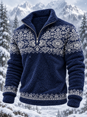 Sweat-shirt en flanelle norvégien pour homme