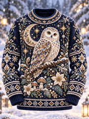 Pull imitation Nordic Animals pour homme