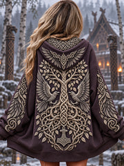 Gilets viking pour femmes motif Arbre de vie