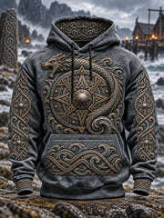 Sweats à capuche vikings pour hommes