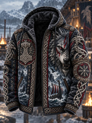 Veste en molleton Viking Art Composite Homme