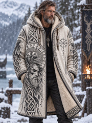 Sweat à capuche doublé en molleton pour hommes