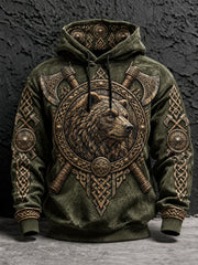 Hoodies Viking War Bear pour hommes