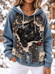 Sweats à capuche animaux intéressants pour femmes
