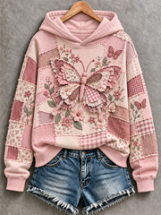 Sweat-shirt régulier pour le cancer du sein chez les femmes