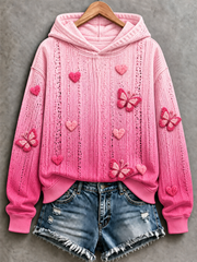 Sweat-shirt régulier pour le cancer du sein chez les femmes