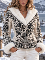 Chandail Viking Art Femme