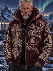 Manteau en flanelle Viking Faith Homme