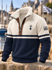Sweat-shirt imprimé Bretagne pour hommes