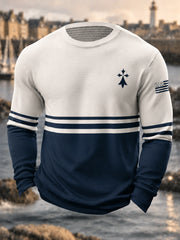 Haut en gaufre pour homme, France Bretagne
