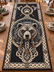 Couverture matelassée à motif viking