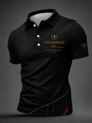 T-shirt commémoratif du champion masculin de tennis 2026