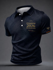T-shirt commémoratif du champion masculin de tennis 2026