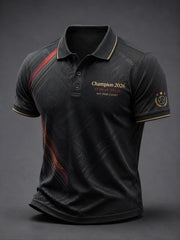 T-shirt commémoratif du champion masculin de tennis 2026