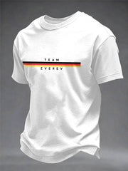 T-shirt commémoratif du champion masculin de tennis 2026