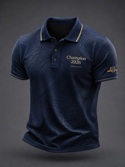 T-shirt commémoratif du champion masculin de tennis 2026