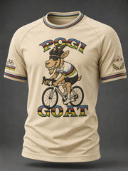 T-shirt manches courtes Pogi Goat pour homme
