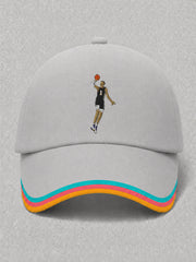 Casquette design unisexe pour les fans de basket-ball de San Antonio
